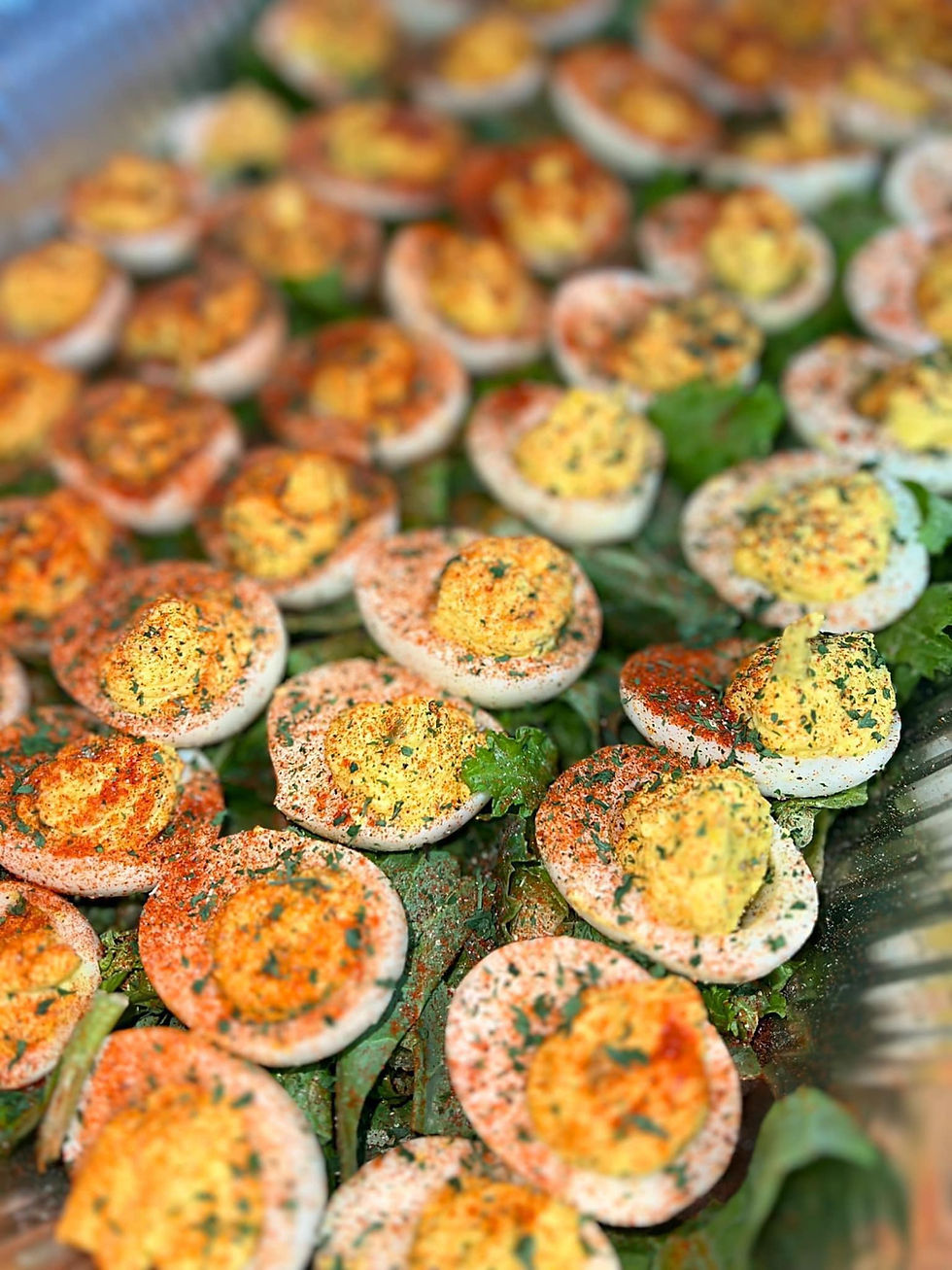 Arranged Food and Objects