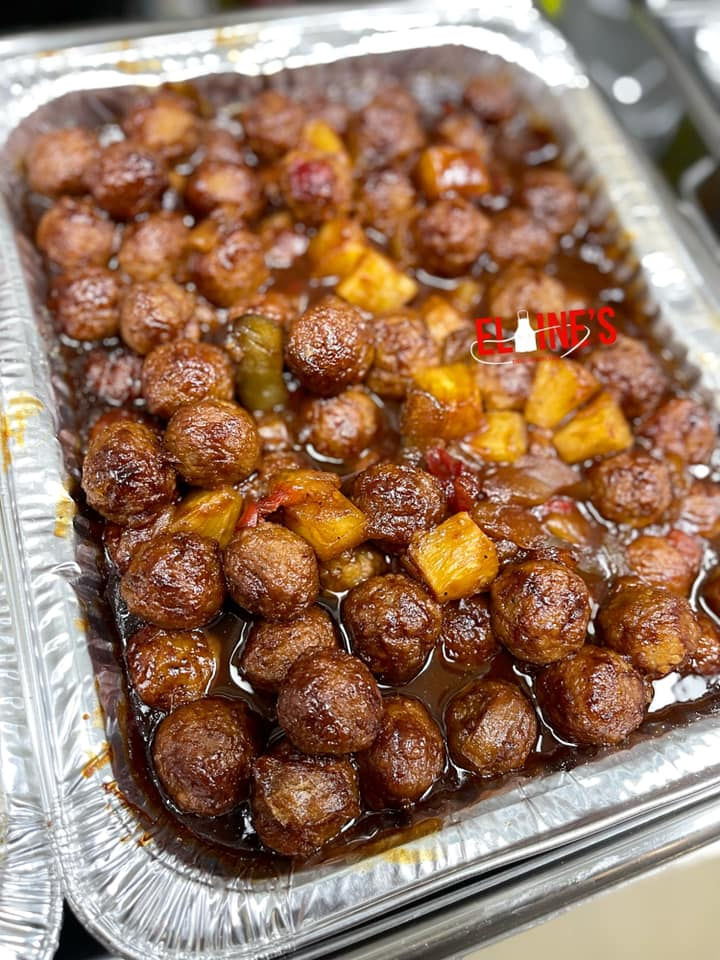 Arranged Food and Objects