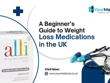 A Beginner’s Guide to Weight Loss Medications in the UK