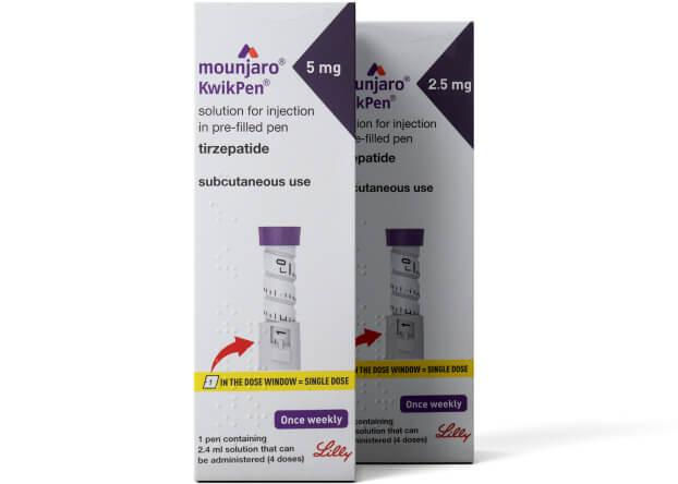 weight loss injections mounjaro