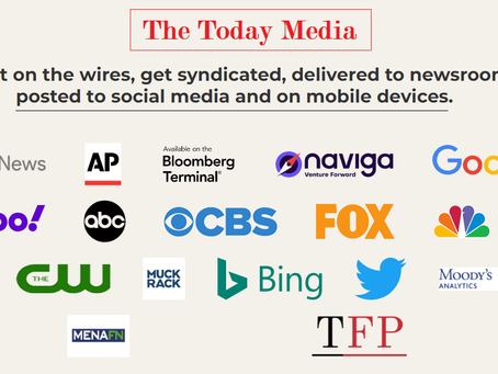 Need international Media Coverage ?