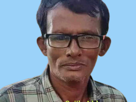 Happy Birthday Journalist Sajib Akbar
