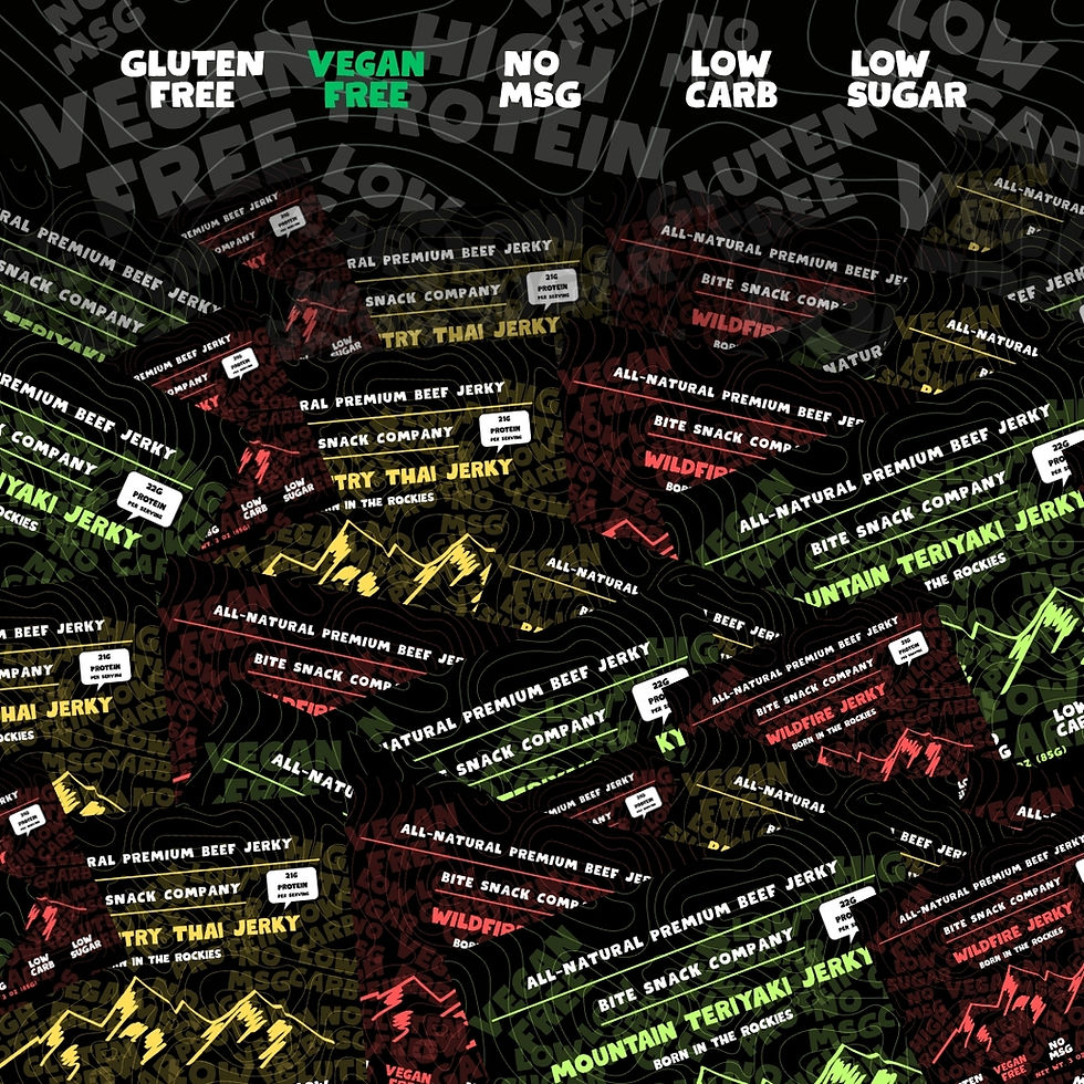 3-Pack - Bite Beef Jerky