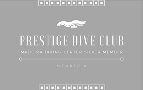 Prestige Dive Club Silver Member