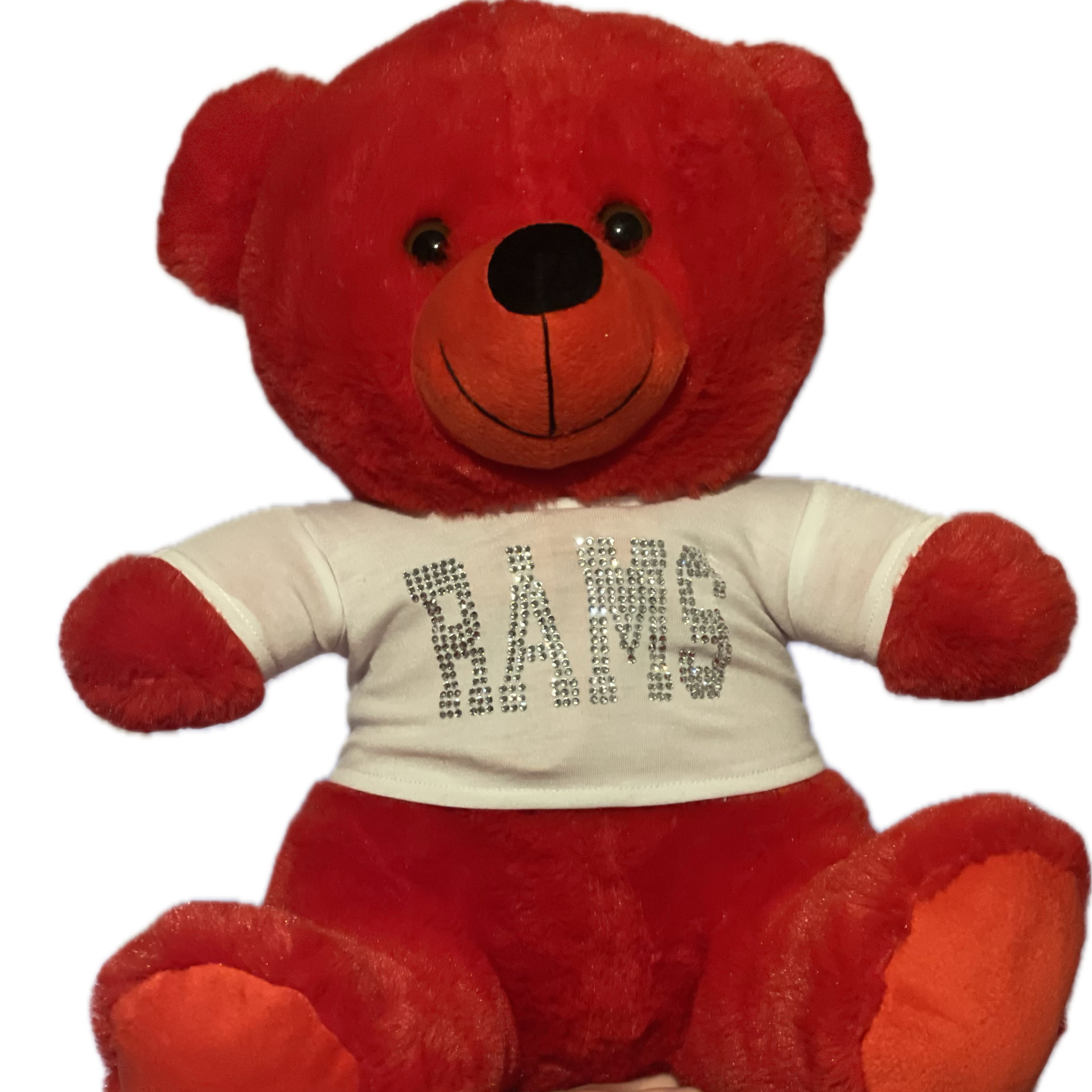 Red Rams Teddy Bear