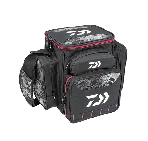 tackle box, soft-side tackle box, daiwa tackle