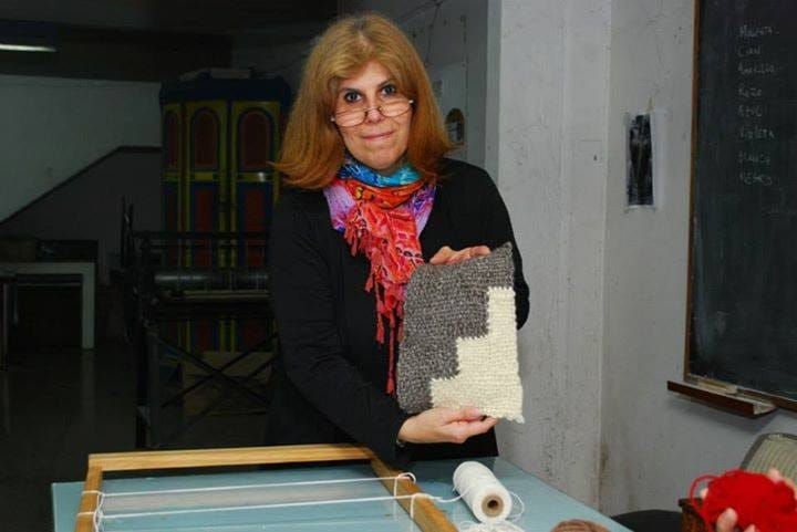 Urdimbres discontinuas