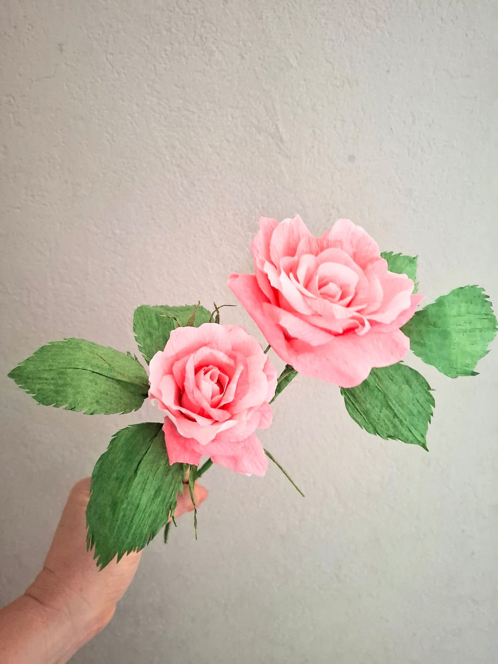 Taller de Rosas de Papel