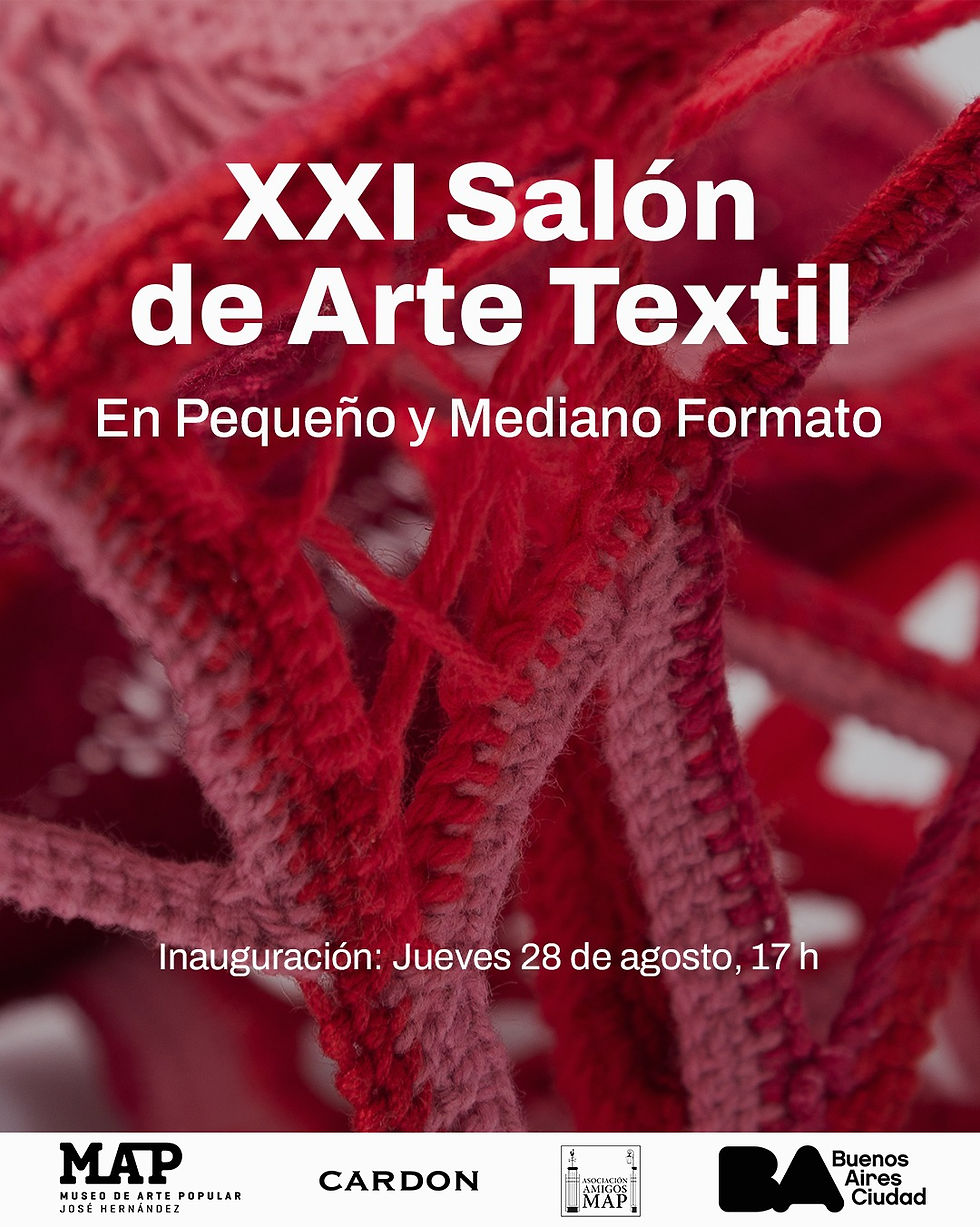 Inaugura el XXI Salón de Arte Textil en Pequeño y Mediano Formato