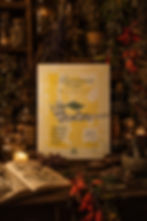 Producción de poster botánico