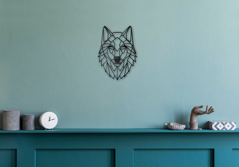 SYMBOL MANDALA VLK | wooden art