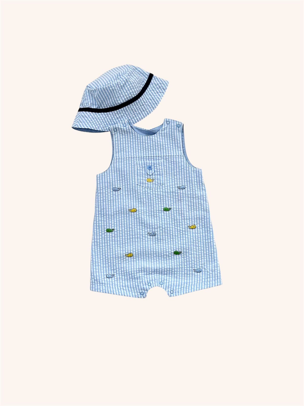 Romper y gorro LITTLE ME