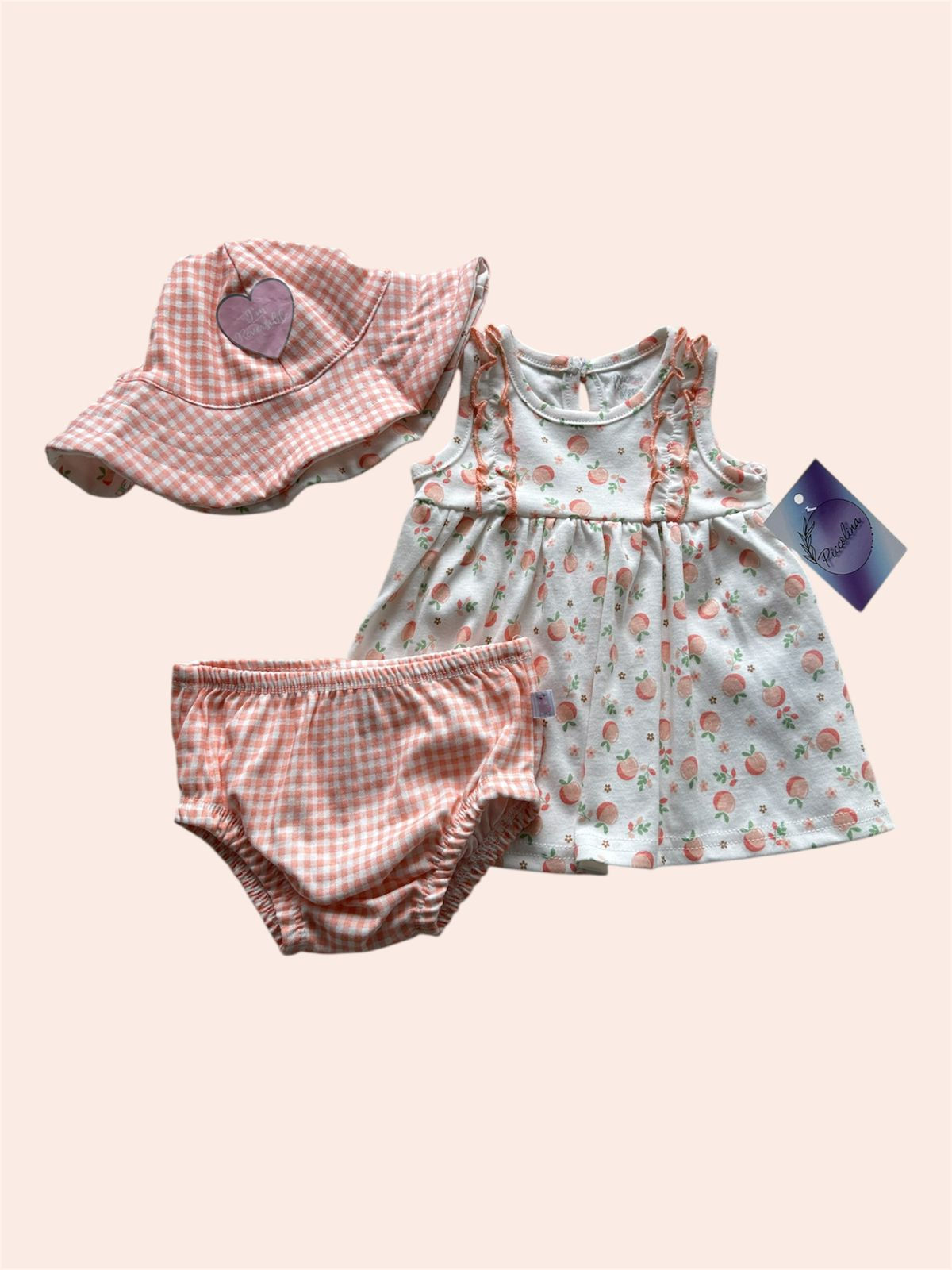 Set de 3 piezas PRINCESS ROSE