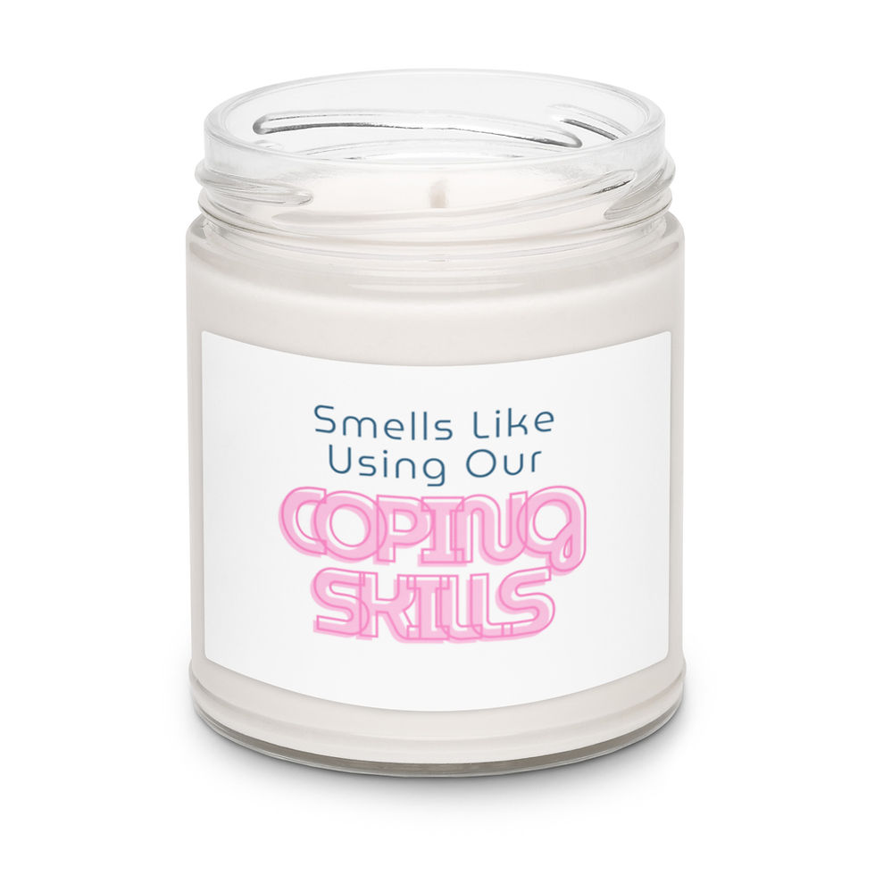 Thumbnail: Scented soy candle