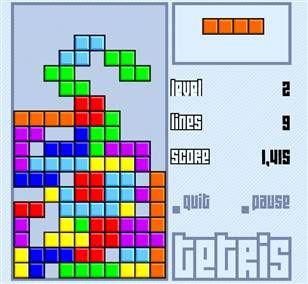 ¡Tetris Game!