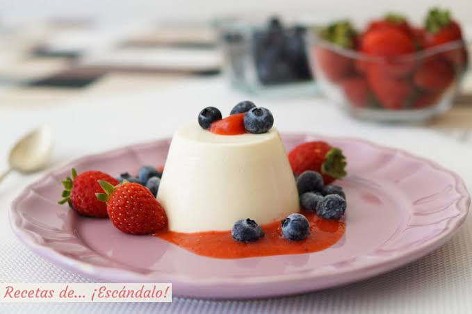 Panna cotta