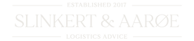 Slinkert & Aarøe white logo alternative