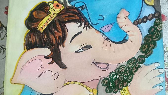 Shiv and ganesh
