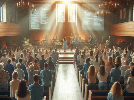 Healthy Churches are Loving, Doing, and Discerning Churches