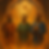 Three Hebrew men in the fiery furnace in Babylon