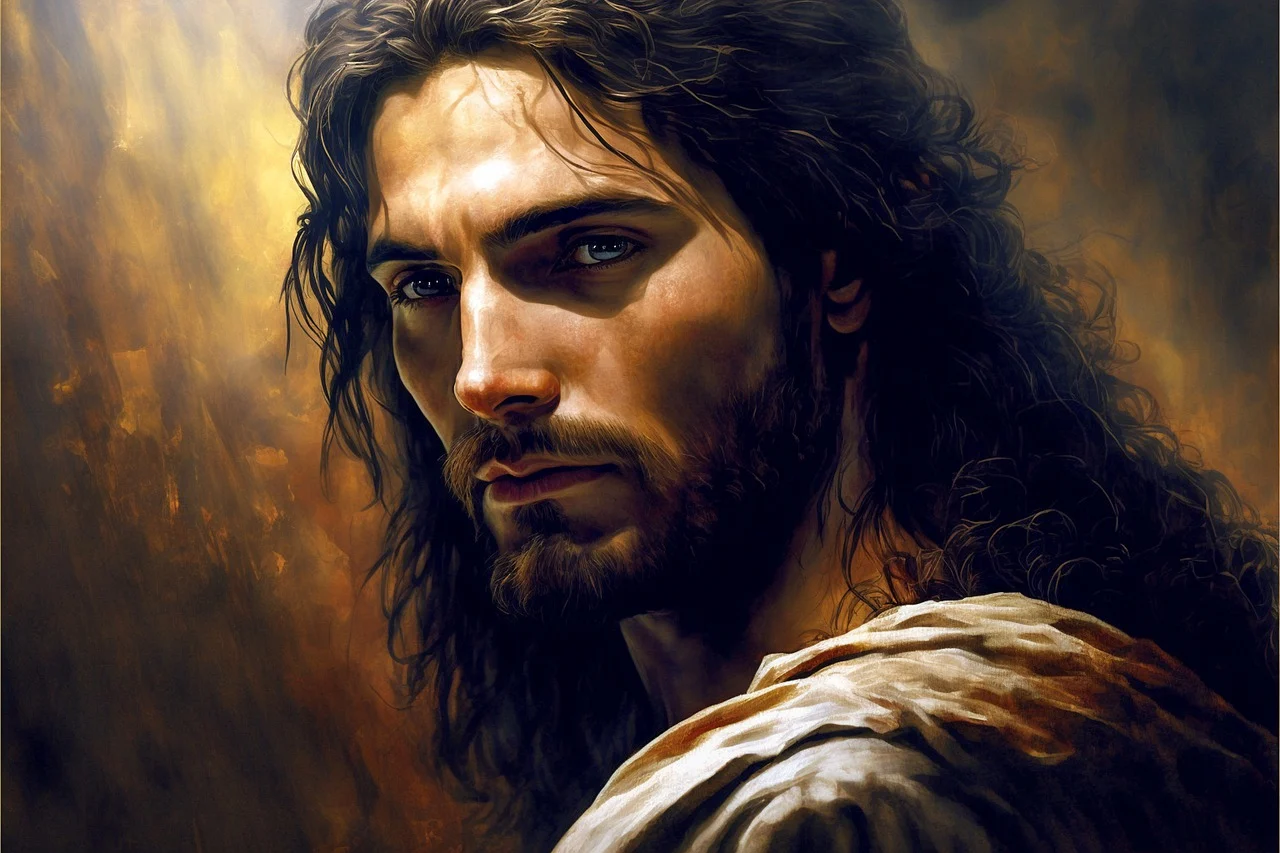 Jesus closeup
