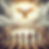 Twenty-seven Christians standing in a circle holding hands with a dove representing the Holy Spirit in the middle and above them.
