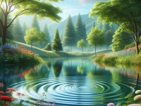 Good Works Are the Ripples That Evidence Transforming Grace