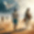 A man is walking with Jesus with a dover hovering over him, representing walking in the Spirit
