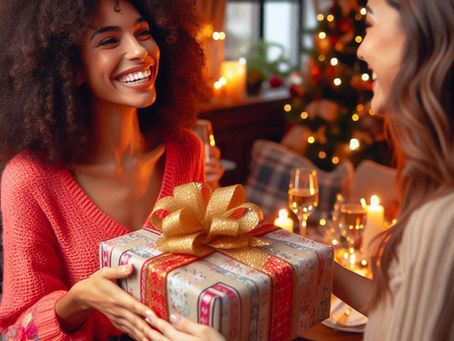 Gratefully Give Away Gifts from God to Love Him and Others