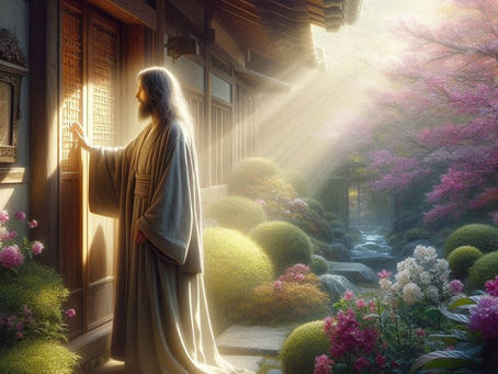 Behold I Stand at the Door and Knock to Make You a Refreshing Believer