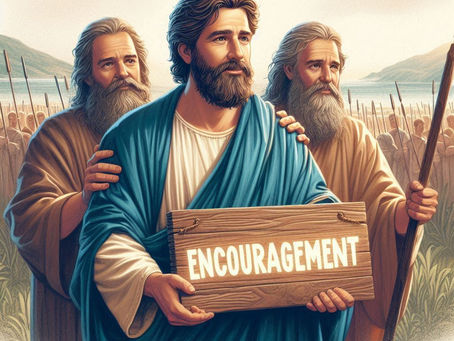 We Can Encourage One Another in the Four Ways Paul Was Encouraged