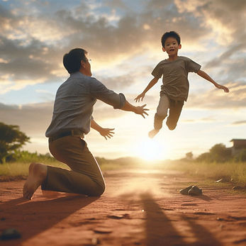 Father catching son.png