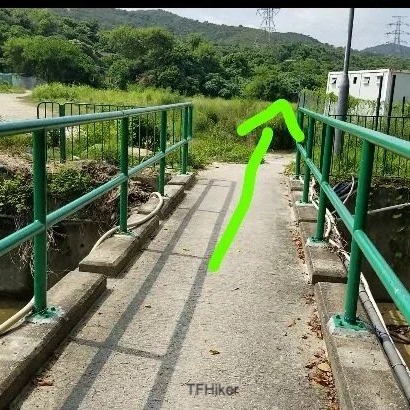Qing Dai Stream Trek Route