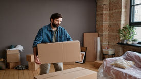 Tips for preparing the new home for the move