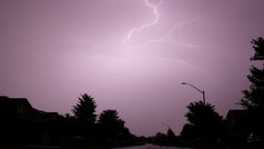 Alerte aux orages violents dans la région de Sudbury