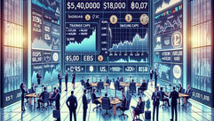 Le Dow Jones Industrial Average atteint un niveau record en pleine optimisme de réduction des taux.