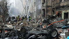 Nouvelle offensive aérienne russe sur Kiev