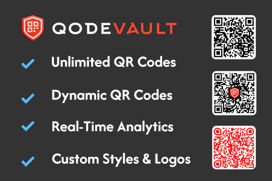 QR Code Generator banner