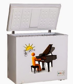 What could a freezer possibly have to do with piano chords?