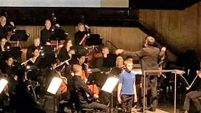 Performing with a Symphony