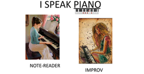 Do you 'speak piano'?