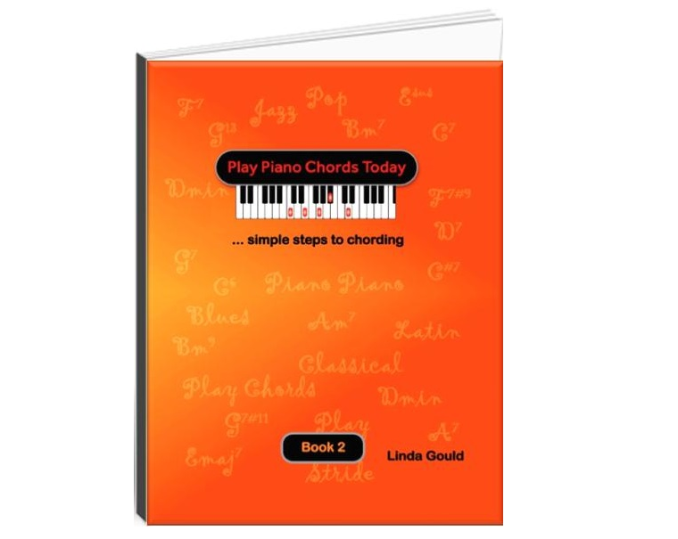 Thumbnail: Play Piano Chords Today Book 2 with Audio Tracks