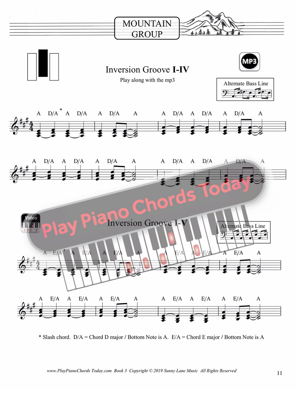 Thumbnail: Play Piano Chords Today Book 3 with Audio Tracks
