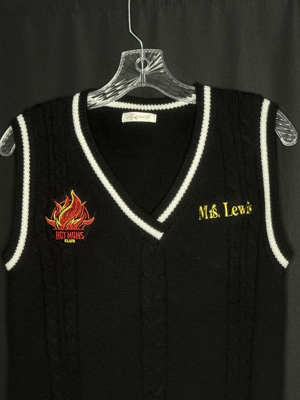 Thumbnail: HOT MOMS CLUB SWEATER VEST
