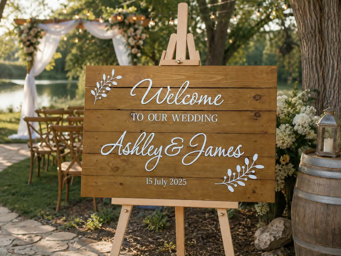 Welcome Wedding Boards