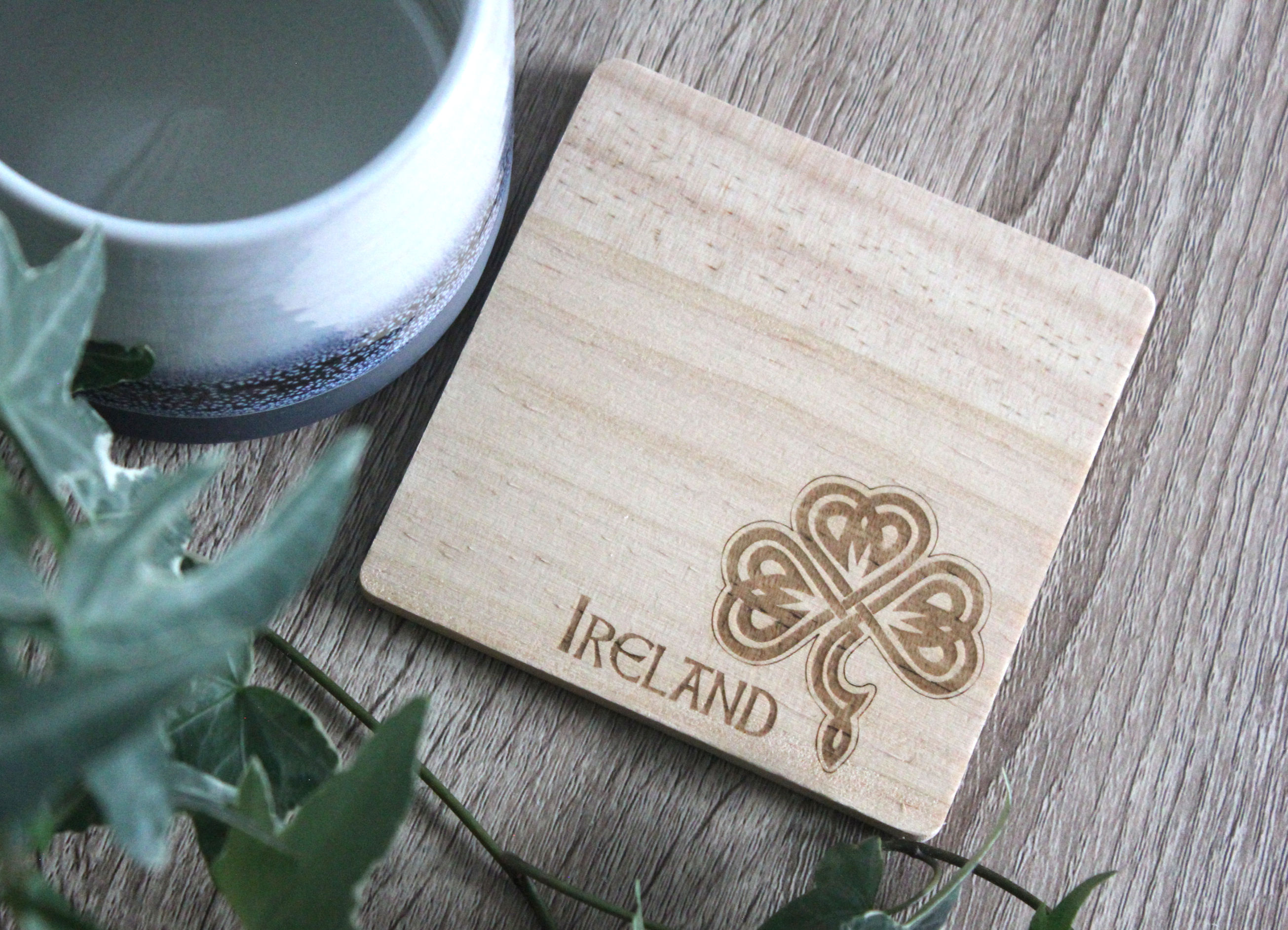 Coasters with Celtic Symbols