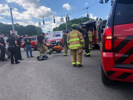 First Due Motorcycle Accident