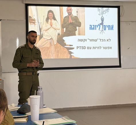Finding His Way Back: Nathanel's Journey from Service to Healing