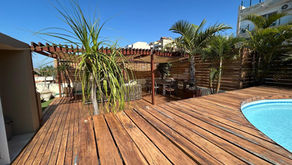 Arrenda-se Apartamento Duplex T3 com piscina e mobilado na Av. Marginal (proximo ao Southern Sun) por 3.500 USD.