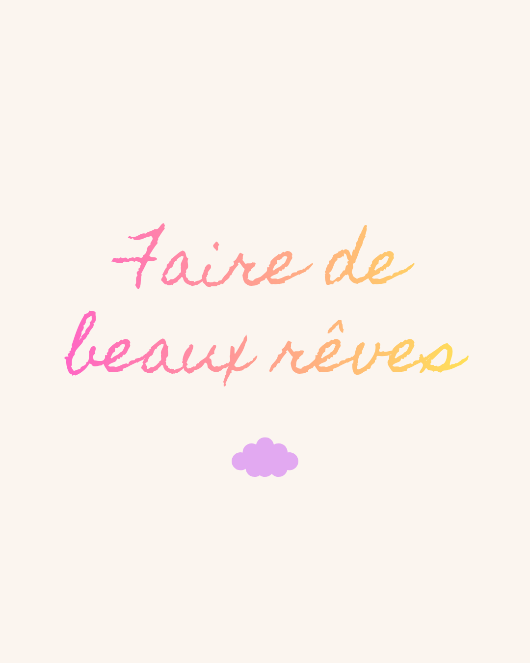 Les histoires Zen : Faire des beaux rêves !